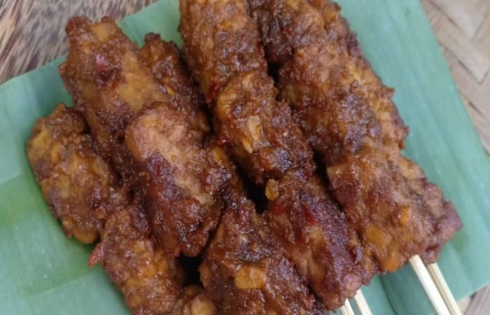 Resep Sate Tempe Rangkayo Hitam Khas Jambi Paling Praktis dan Simple