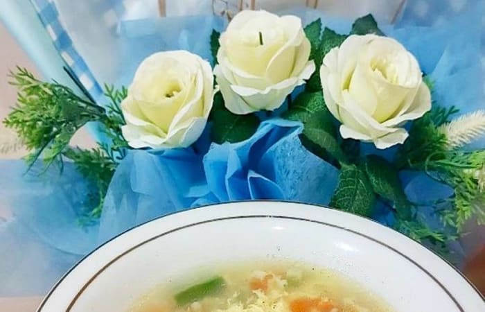 Resep Sup Jagung Wortel Telur Favorit Bunda