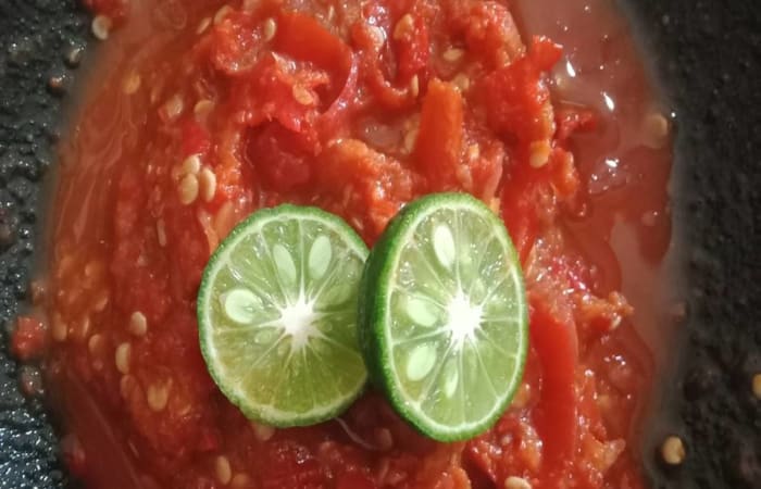 Resep Sambal Tempong Paling Praktis dan Simple