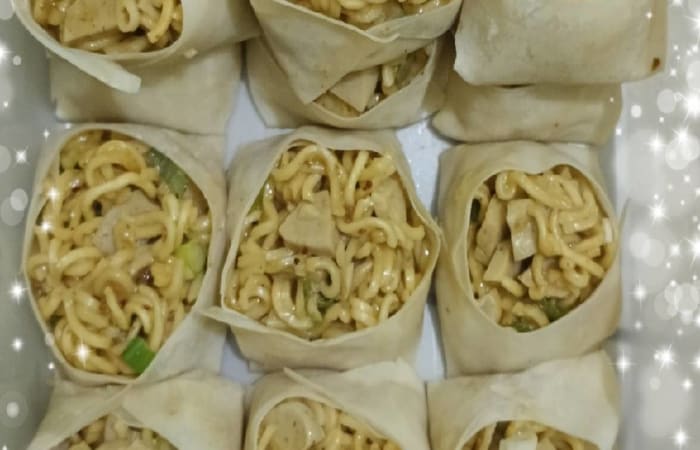Resep Pangsit Mie Goreng Viral Paling Praktis dan Simple
