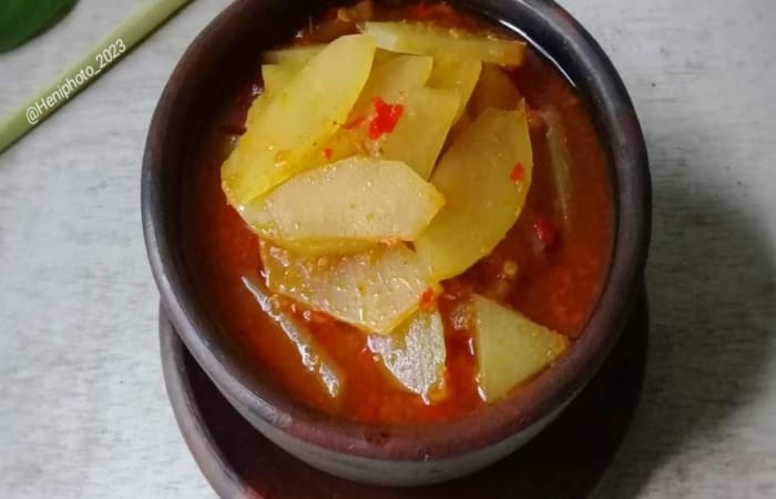 Resep Gedang Mekuah Khas Bali Dengan Bahan Sederhana