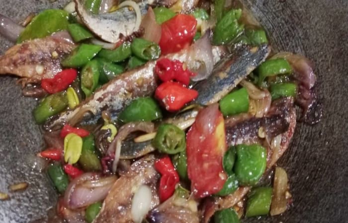 Resep Ikan Asin Lombok Ijo Dijamin Nikmat dan Mudah