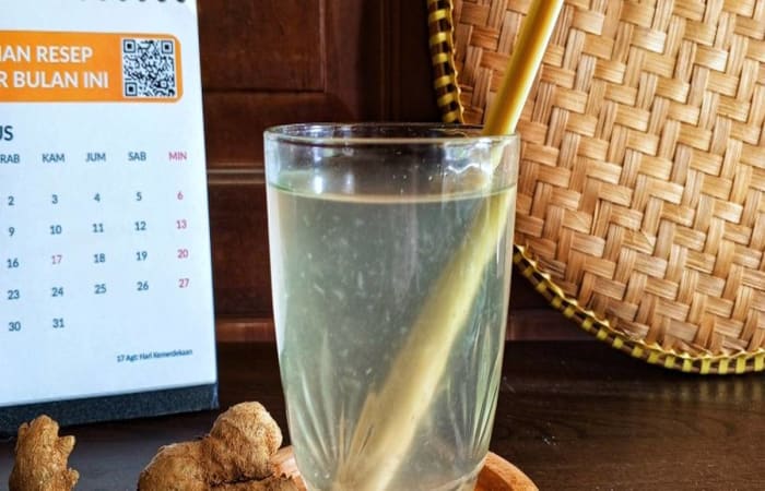 Resep Wedang Jahe Serai Jeruk Nipis Favorit Bunda