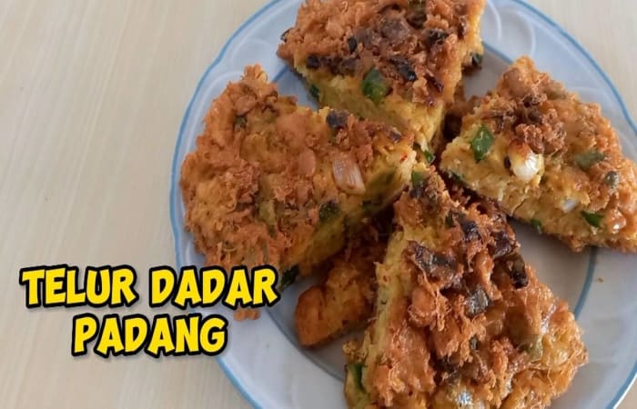 Resep Telur Dadar Padang Paling Praktis dan Simple