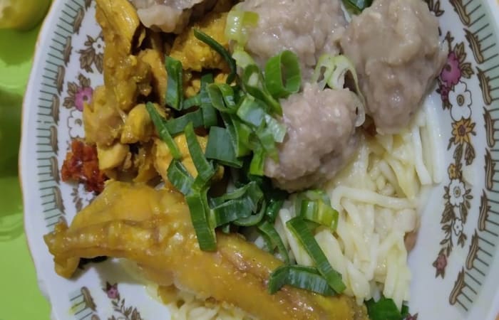 Resep Mie Ayam Homemade Rasanya Maknyus