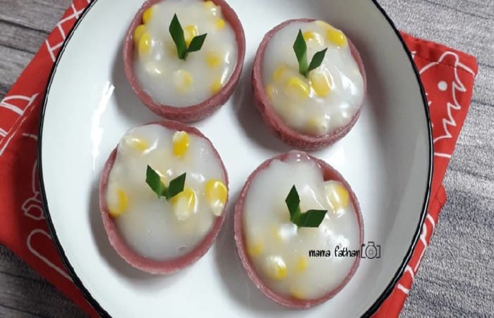 Resep Kue Lumpur Lapindo Vla Jagung Paling Mudah dan Enak