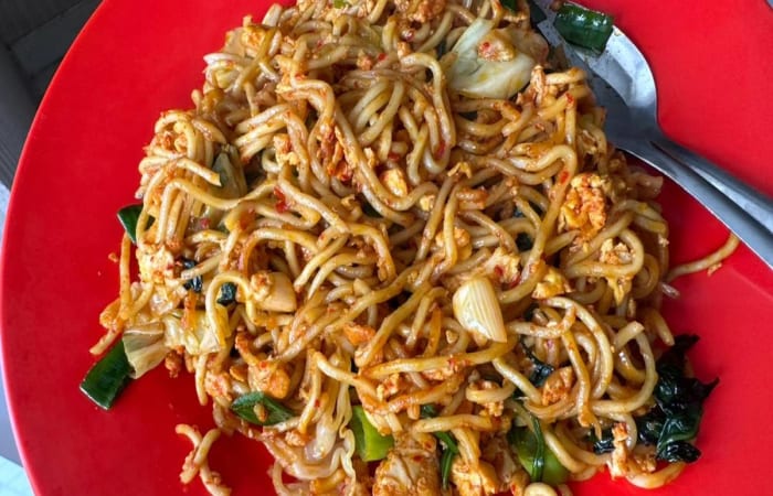 Resep Mie Goreng Tektek Favorit Bunda