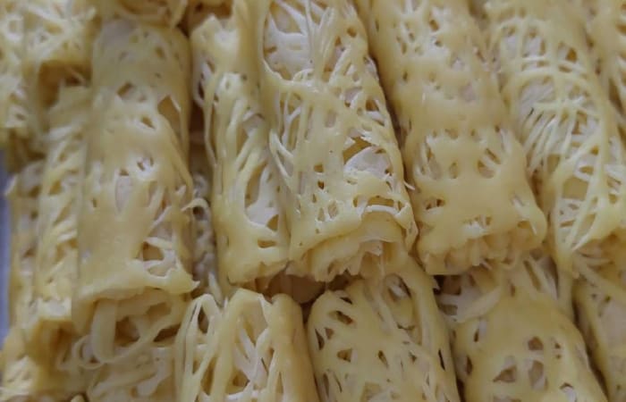 Resep Roti Jalaroti Kirai Mudah dan Praktis Dihidangkan