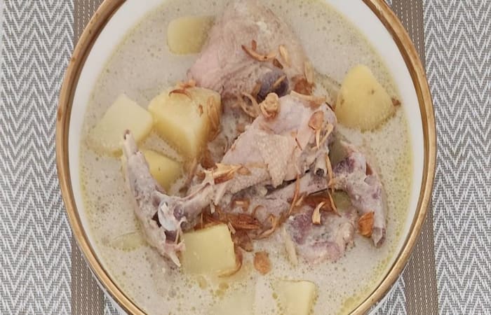 Resep Opor Ayam Santan Favorit Bunda