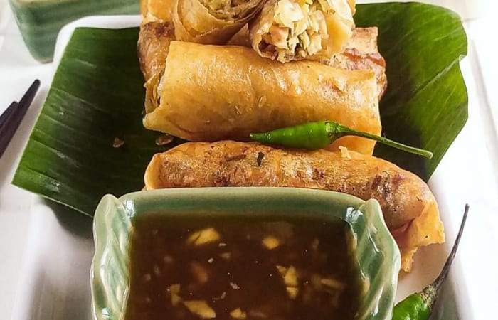 Resep Lumpia Semarang Isi Rebung Dan Ayam Favorit Bunda