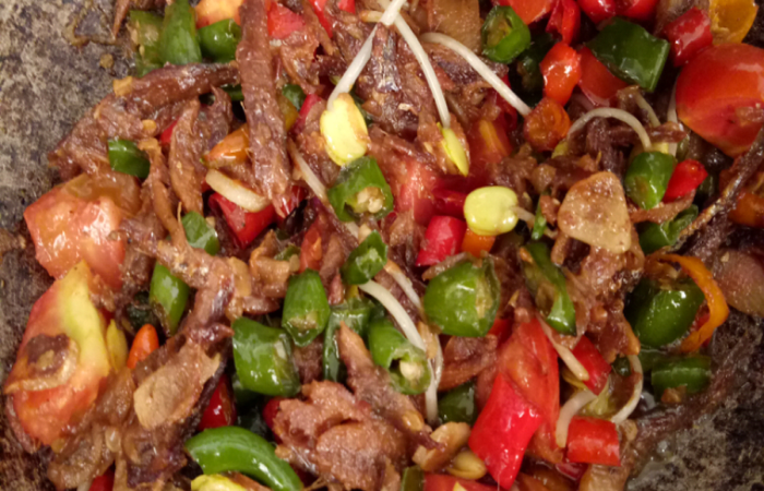 Resep Oseng Klothok Lombok Ijo Ale Favorit Bunda