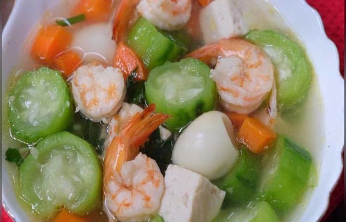 Resep Soup Oyong Udang Dijamin Nikmat dan Mudah