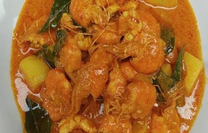 Resep Udang Masak Kuah Lemak Khas Aceh Favorit Bunda