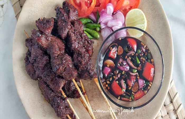 Resep Sate Maranggi Daging Sapi Mudah dan Praktis Dihidangkan