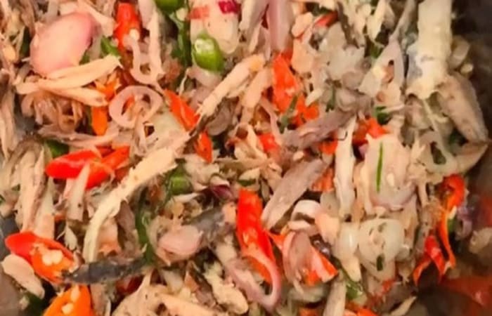 Resep Tongkol Suwir Sambal Matah Favorit Bunda