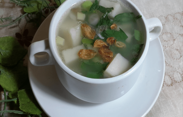 Resep Sop Talas Favorit Bunda