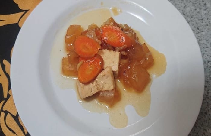 Resep Tumis Kulit Sapi Tahu Wortel Dengan Bahan Sederhana