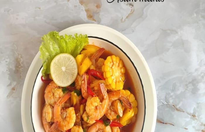 Resep Udang Jagung Asam Manis Mudah dan Praktis Dihidangkan