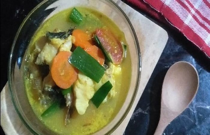 Resep Kuah Kuning Ikan Betutu (mpasi 8+ Bln) Rasanya Maknyus