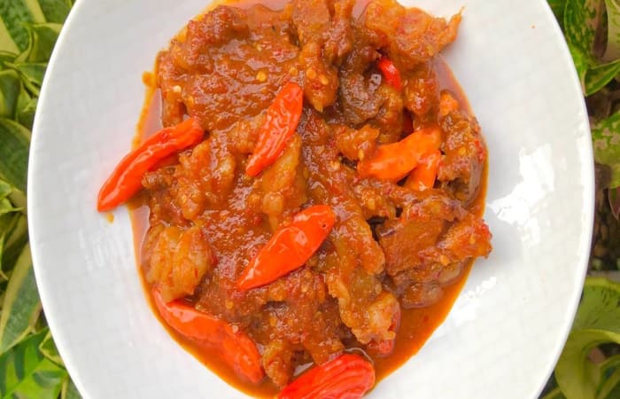 Resep 67 Oseng Mercon Khas Yogyakarta Mudah dan Praktis Dihidangkan