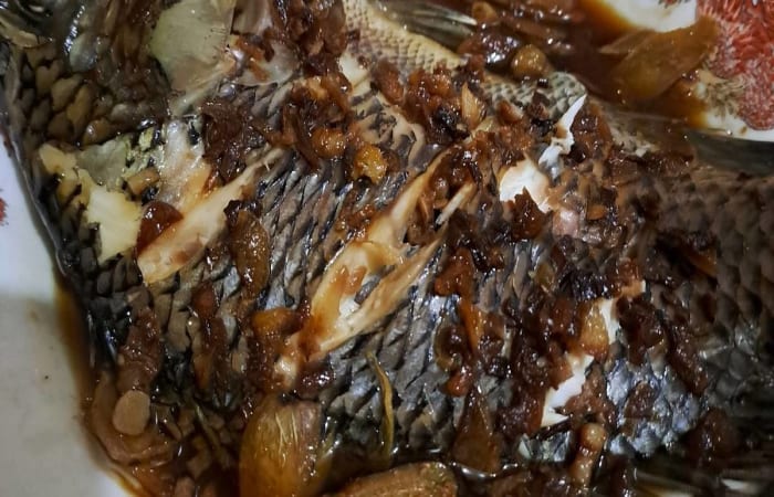 Resep 18 Tim Ikan Nila (mpasi 18m+) Mudah dan Praktis Dihidangkan