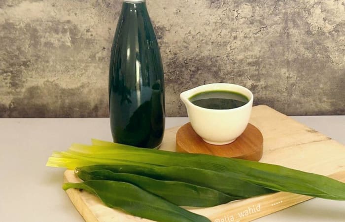 Resep Jus Daun Suji, Pewarna Hijau Alami Aroma Pandan Rasanya Maknyus