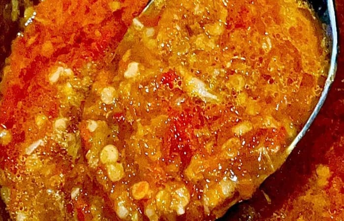 Resep Sambal Rawit Untuk Sup Iga  Buntut Sapi Rasanya Maknyus