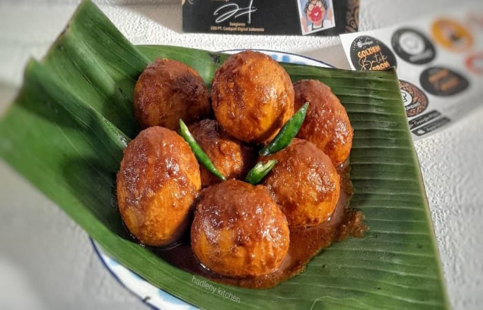 Resep Telur Petis Khas Madura Rasanya Maknyus