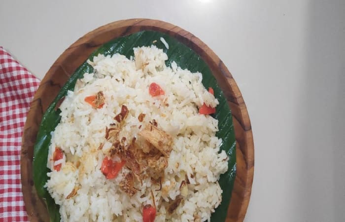 Resep Nasi Liwet Kaldu Ayam Paling Praktis dan Simple