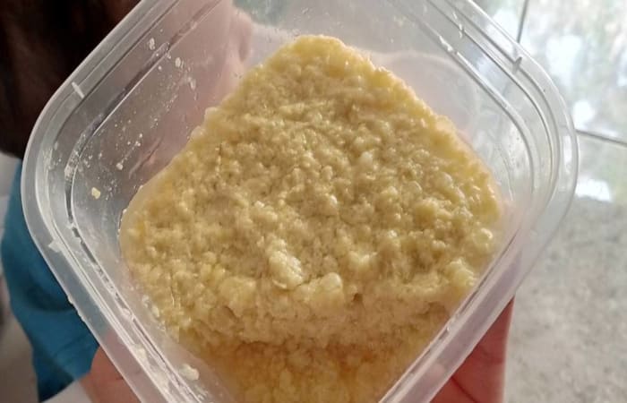 Resep Mpasi 11+  Bubur Jagung Telur Favorit Bunda