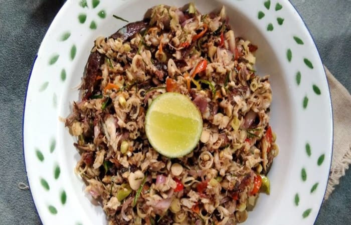 Resep Ikan Suwir Sambal Matah Paling Praktis dan Simple