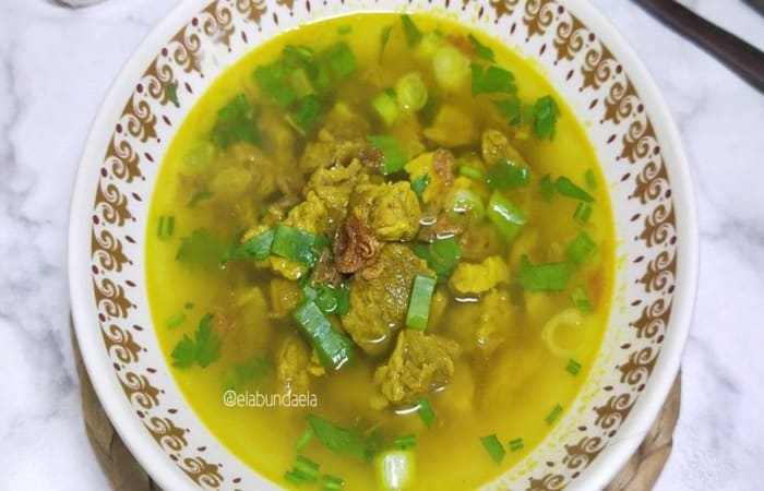 Resep Soto Daging Madura Rasanya Maknyus