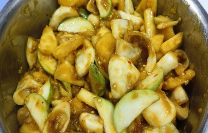 Resep Rujak Aceh Mangga Kuweni Paling Mudah dan Enak