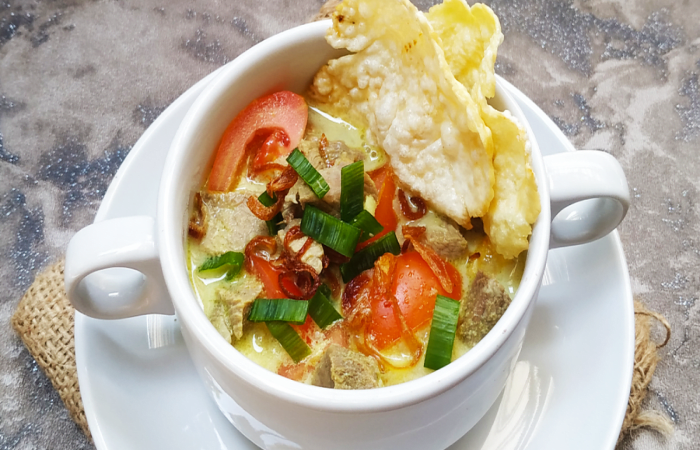 Resep 492 Soto Betawi Kuah Santan Susu Paling Praktis dan Simple