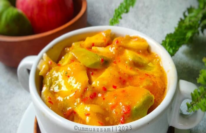 Resep Rujak Aceh (rujak Mangga Kweni) Dijamin Nikmat dan Mudah