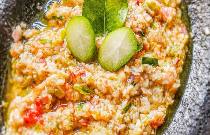 Resep 230 Sambal Ganja Khas Aceh (asem Udeung) Mudah dan Praktis Dihidangkan