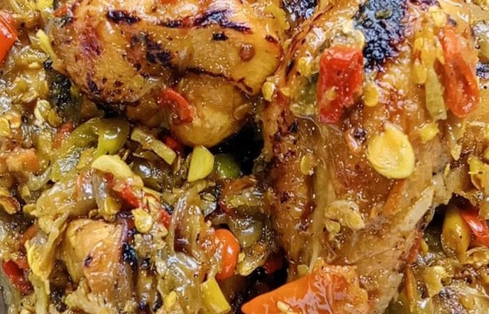 Resep Ayam Betutu Kuah Paling Mudah dan Enak