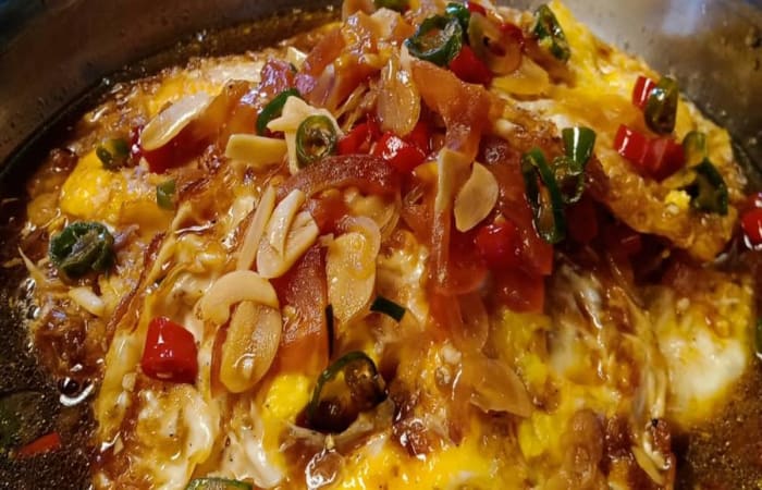 Resep Telur Kecap Paling Praktis dan Simple