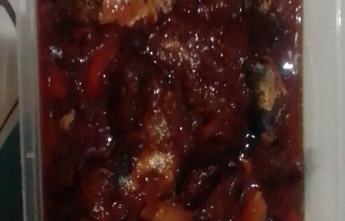 Resep Sarden Ikan Balado Dengan Bahan Sederhana