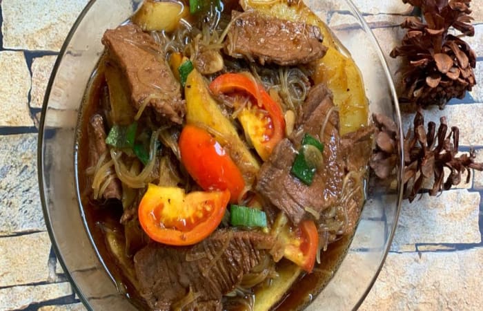 Resep Semur Daging Soun Favorit Bunda