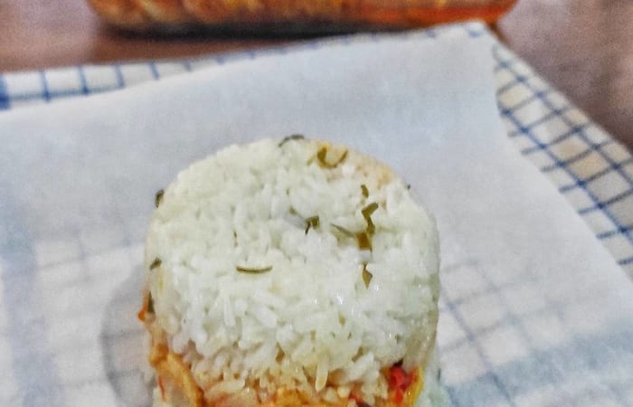 Resep Nasi Cokot (nasi Gurih Daun Jeruk &amp Ayam Pelalah Bali) Rasanya Maknyus
