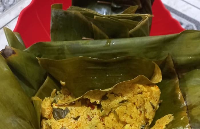 Resep Pepes Tahu Pedas Favorit Bunda