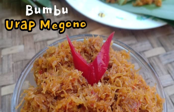 Resep Bumbu Urap Megono Khas Jogjakarta Mudah dan Praktis Dihidangkan