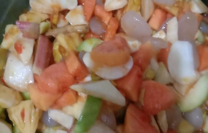 Resep Rujak Aceh Favorit Bunda