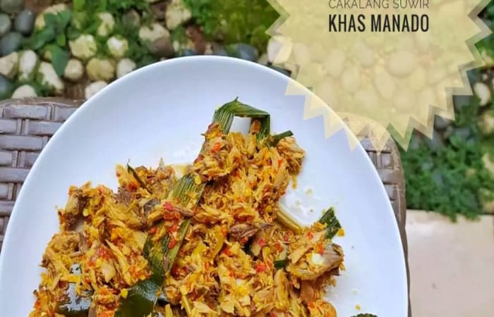 Resep Cakalang Suwir Khas Manado Rasanya Maknyus