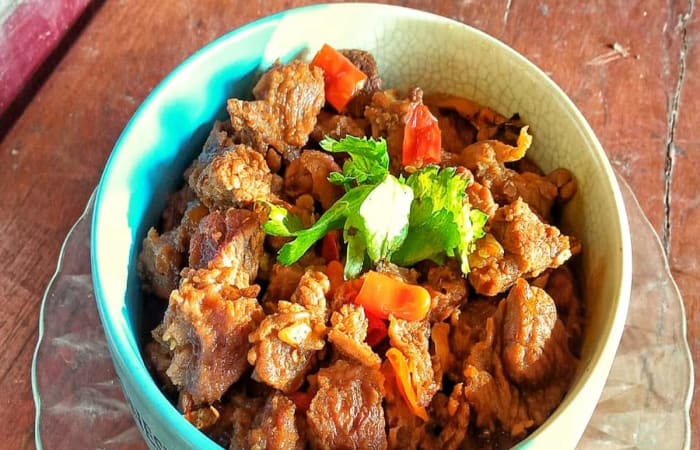 Resep Rabeg Banten Dengan Bahan Sederhana