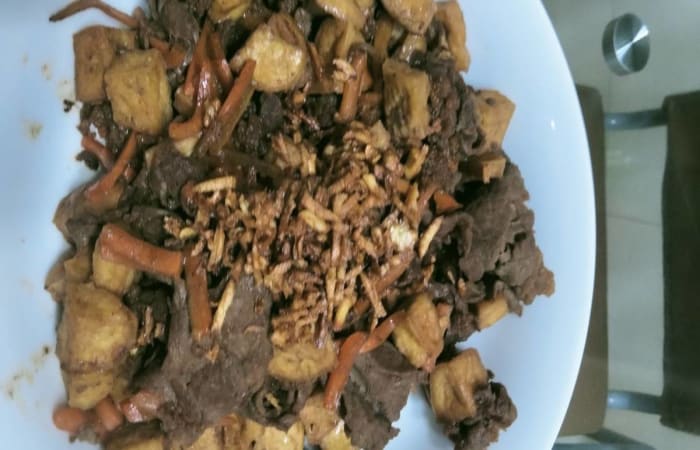 Resep Ca Tahu Goreng Daging Sapi Mudah dan Praktis Dihidangkan
