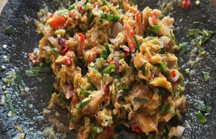 Resep Sambal Ganja  Asam Udeung Paling Mudah dan Enak