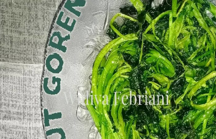 Resep Jukut Goreng  Selada Air Goreng Dijamin Nikmat dan Mudah