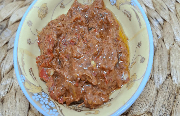 Resep Sambal Bok Madura Rasanya Maknyus